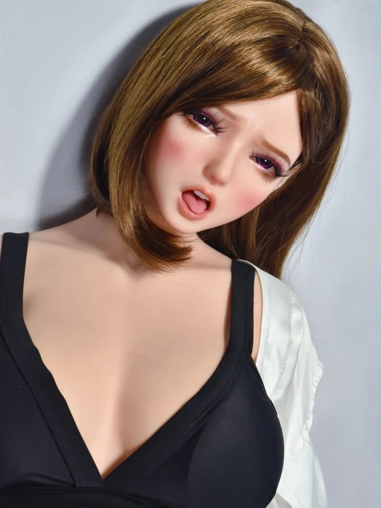 F1524-Elsa Babe-150cm/5ft Full Silicone Sexy Anime Sex Dolls - Image 10