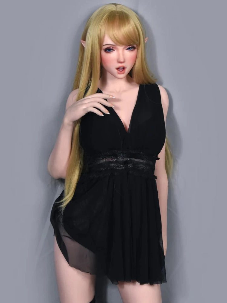 F4480-150cm/5ft-27.5kg Silicone Sexy Anime Hentai Sex Dolls | Elsa Babe - Image 4