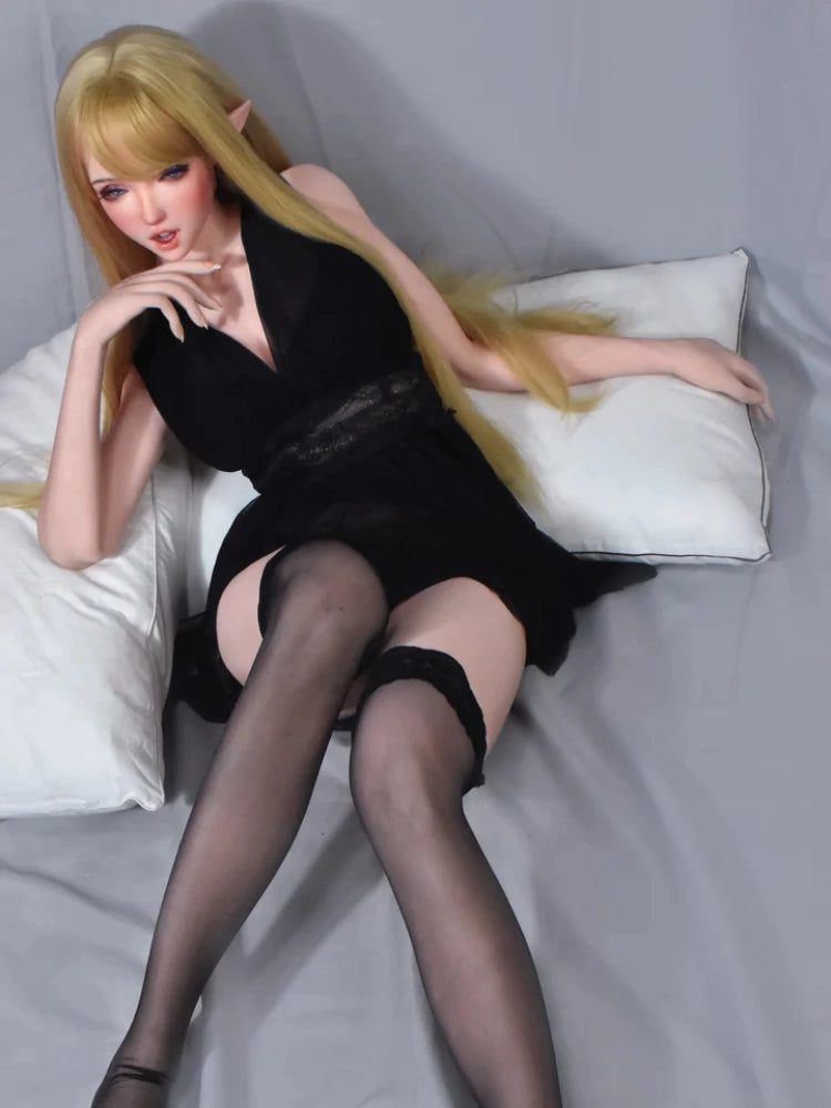 F4480-150cm/5ft-27.5kg Silicone Sexy Anime Hentai Sex Dolls | Elsa Babe - Image 2