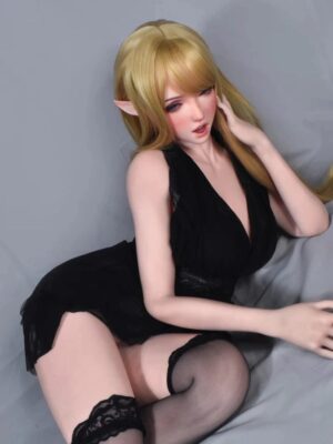 F4480-150cm/5ft-27.5kg Silicone Sexy Anime Hentai Sex Dolls | Elsa Babe