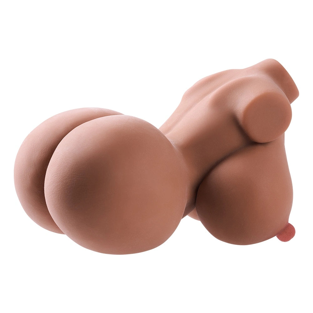 P85-7.5LB Lucy Tan Fuckable Tits Breasts Mini Cheap BBW Sex Dolls Torso | MRL - Image 10