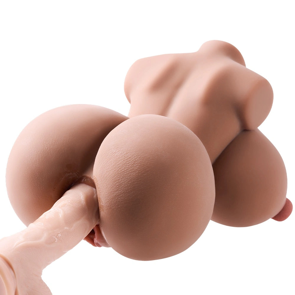 P85-7.5LB Lucy Tan Fuckable Tits Breasts Mini Cheap BBW Sex Dolls Torso | MRL - Image 9