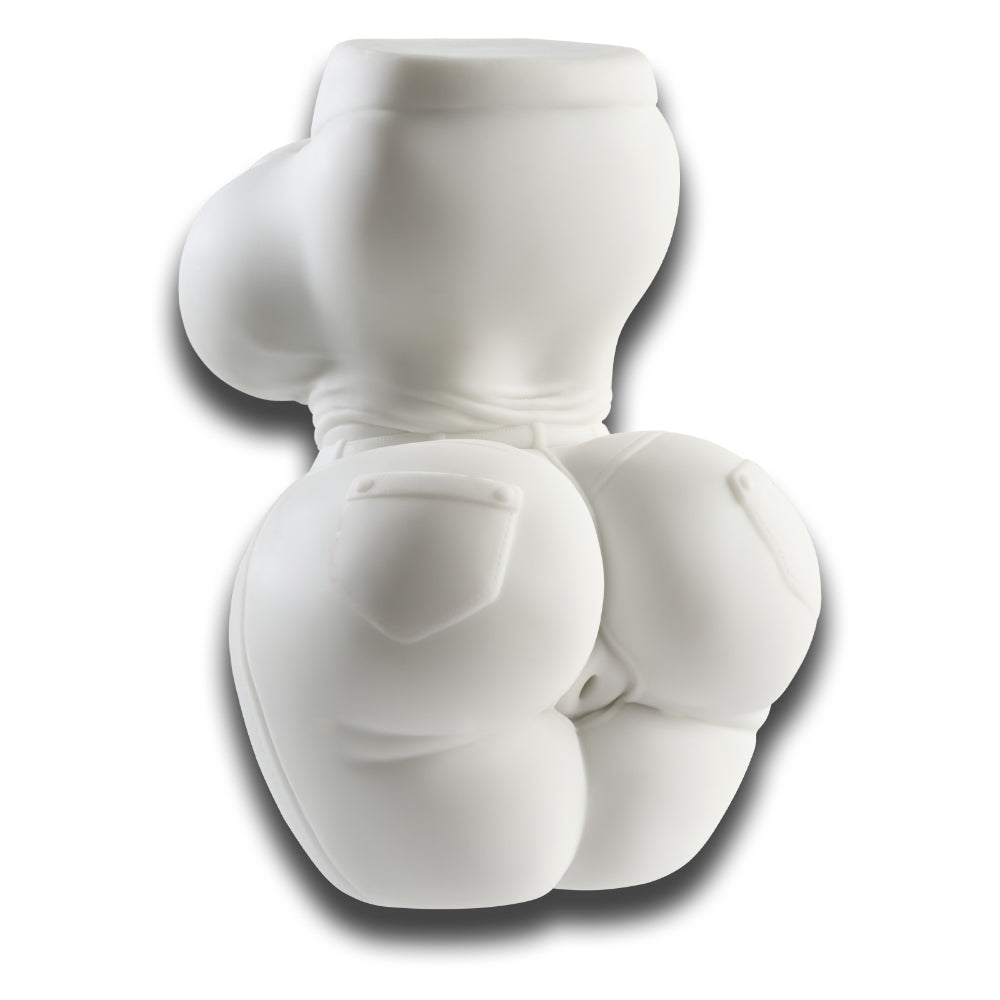 P74-6.39lb Cowgirl Busty Big Ass White TPE Fake Pussy Cheap BBW Sex Toy | MRL - Image 7