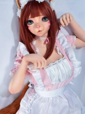 F1527-Elsa Babe-150cm/5ft-27.5kg Full Silicone Sexy Little Anime Furry Sex Dolls | Elsa Babe