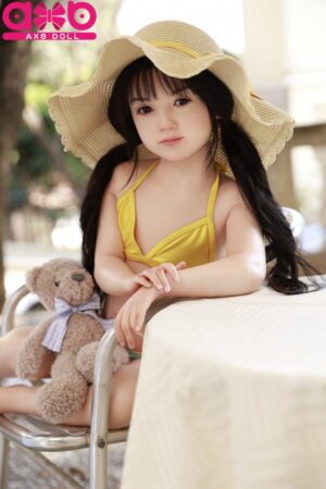 GB22# 106cm Super Real Silicone Cute Sex Doll