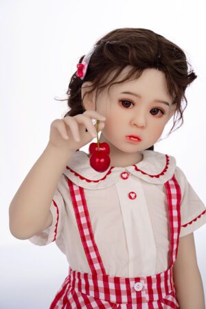 Lifelike Tiny Super Sex Doll Vannessa