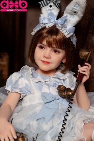 GB28# 124cm Super Real Silicone Cute Sex Doll