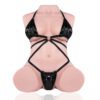T611-42.5LB Candice pro Removable Vagina Catwoman Sex Doll Torso with Tantabosom丨Tantaly