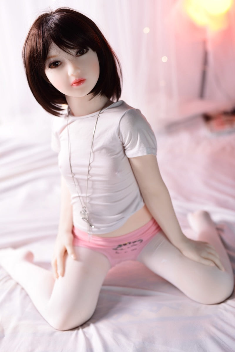 Elins- 122CM small breast Mini TPE doll