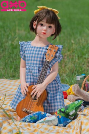 G58# 110cm Super Real Silicone Cute Sex Doll