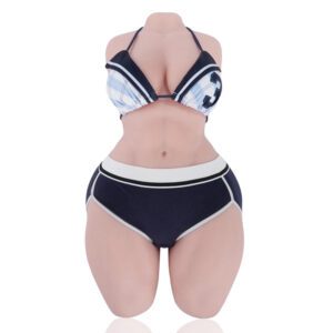 T618-43.9LB Hannah Muscular Football Girl Realistic Sex Doll with Fit Body丨Tantaly