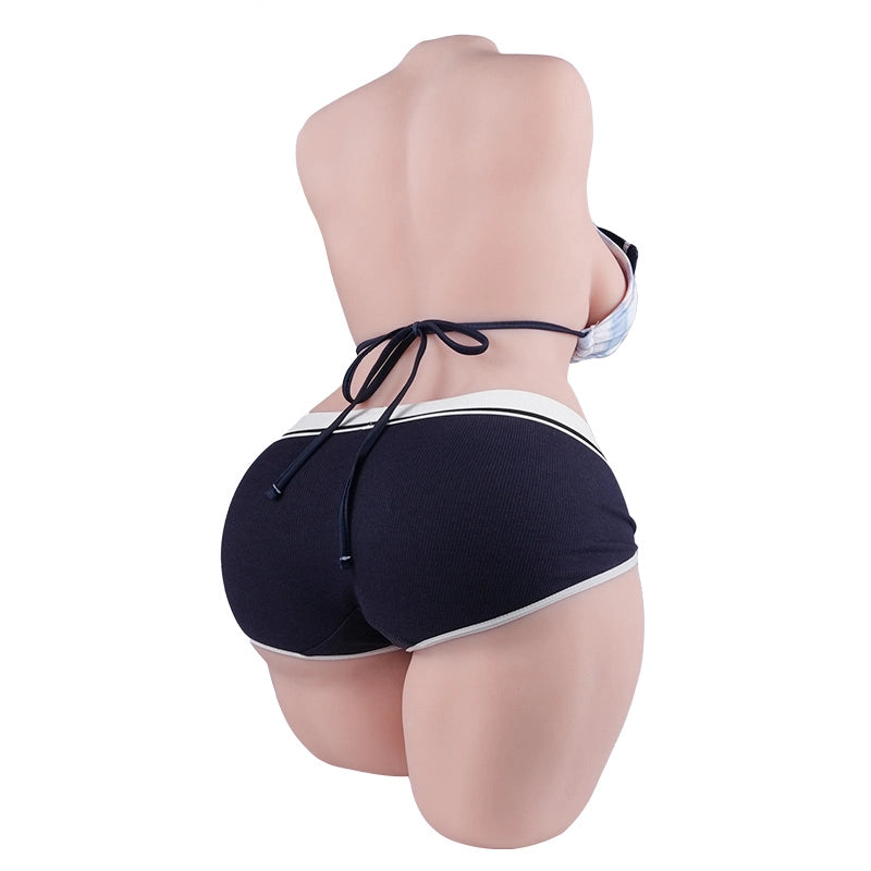 T618-43.9LB Hannah Muscular Football Girl Realistic Sex Doll with Fit Body丨Tantaly - Image 6