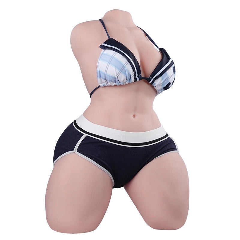 T618-43.9LB Hannah Muscular Football Girl Realistic Sex Doll with Fit Body丨Tantaly - Image 3