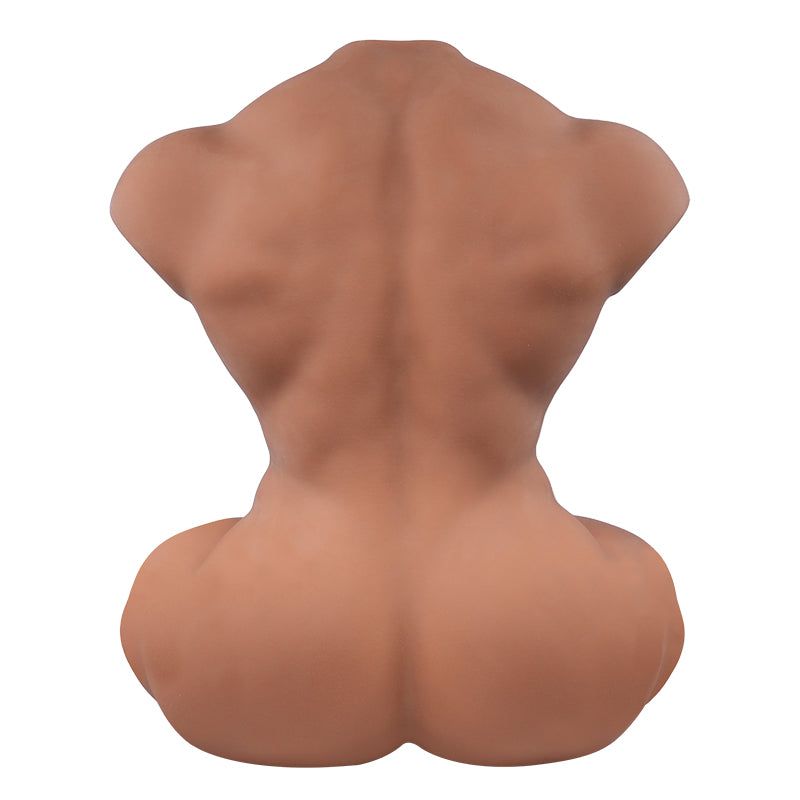 T636-33.7LB-6.7″ Mark Dildo Realistic TPE Male Sex Doll Torso with Big Dick丨Tantaly - Image 18