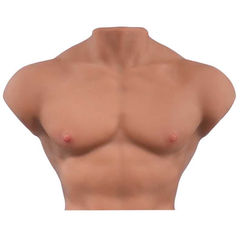 T636-33.7LB-6.7″ Mark Dildo Realistic TPE Male Sex Doll Torso with Big Dick丨Tantaly - Image 16