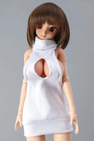 J62cm – Mini Silicone – Vinyl Head –  Climax Doll – Vanya (Yellow Only) – Mix Silicone