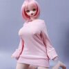 J60cmP – Mini Silicone – Vinyl Head –  Climax Doll – Azami (Cinnamon)