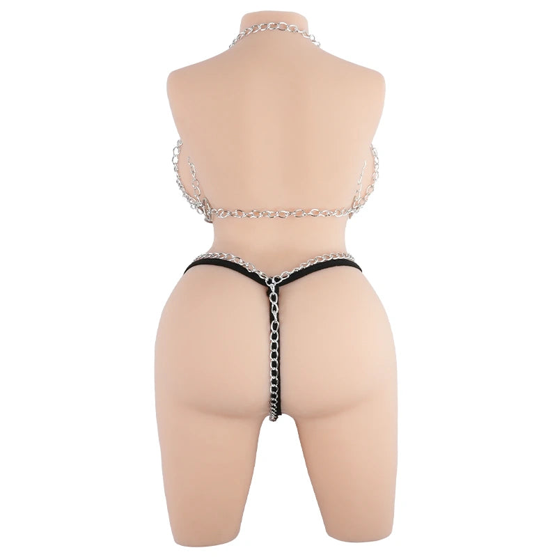 T635-30.3LB 7.1inch Sarina Big Penis Trans Sex Doll Torso丨Tantaly - Image 5