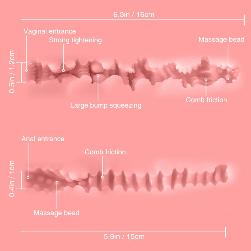 T632-40.3LB Monica Best Hentai Sex Doll Torso for Breast Fun丨Tantaly - Image 22