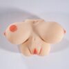 T308-2.7kg 6lbs Huge Papaya Boobs Mini Masturbation Torso Hentai Sex Doll For Men|AiYuan