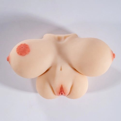 T308-2.7kg 6lbs Huge Papaya Boobs Mini Masturbation Torso Hentai Sex Doll For Men|AiYuan
