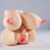 T307-2.7kg 6lbs Monic Big Booty Huge Tits Papaya Breast Mini Torso Hentai Sex Doll|AiYuan