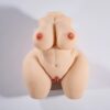 T300-7.4kg 16.2lbs TPE Mini Realisic BBW Chubby Sex Doll Torso|AiYuan