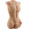 T527(15.4lb/53cm) Realistic Male Sex Dolls Torso Dildo For Women | JLY