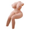 T404 (50.7lb/99cm) Realistic Half Torso Sex Doll With Perky Breasts.Big ass & Double Channels