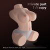T67-29.8lbs｜19.7 inch Big Boobs Full Silicone Sex Doll Video Male Masturbator