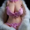 T452-33.69LB Jessica Lightweight Silicone Sex Doll with Big Boobs and Butt| LoveNestle