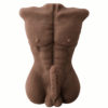 5_6c42210e-5af4-466e-b41d-08e7ec8db4ac-scaled-1.png T528(15.4lb/53cm) Black Big Coke Ebony Male Sex Dolls Torso Dildo For Women | JLY