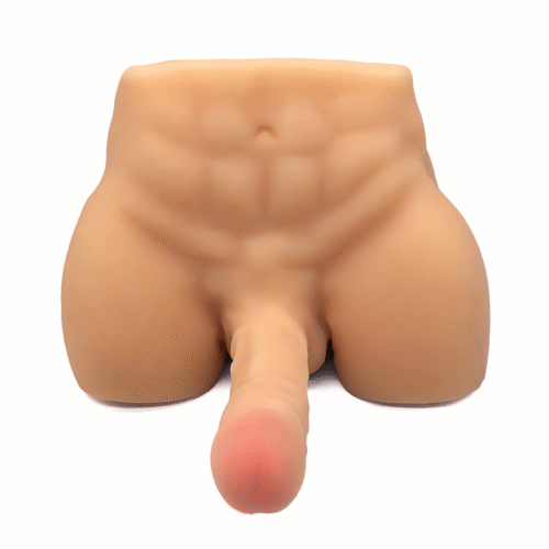 T529(11lb/28cm)  Petite Femboy Male Sex Doll Torso Dildo For Women & Torso Dildo | JLY