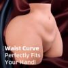 A720 (103.6lb) S-TPE Doggy Style 1:1 Fat Big Ass SSBBW Sex Doll Torso