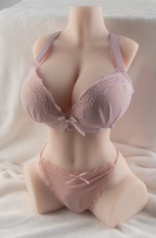 IMG_2812_WH_750x1000px_3d62b1fa-2d89-460f-9833-7f72a98500c0.jpg T491-38.6lb/65cm-Anita Big Breast TPE Sex Doll Torso with Soft Skin