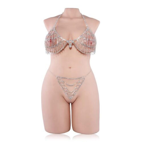 Morgpiecelebrityfairsexdollobserveshow.jpg T631-63.9LB Morgpie Pornstar Sexdoll Life Like Sex Doll with Tantabosom丨Tantaly