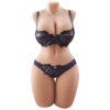 Novah(For EU Customers): 70.54lb Lifelike Huge Breast Sex Doll Female Torso