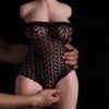 SiKSF_Torso4.jpg T591-(24lb/60cm) Luxury Silicone Sex Doll Torso Lifelike Simulated Skin Textures| Gel Breasts