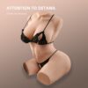 T505  Plus(89.28lb/70cm) Big Boobs and Juicy Ass Life Size Sex Torso With Slim Figure.Luxury Real Vagina & Anal Adult Love Doll Torso
