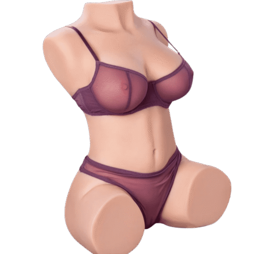 T520(43lb) Life-size Torso Sex Doll For Men|Realistic Torso Masturbator Toy