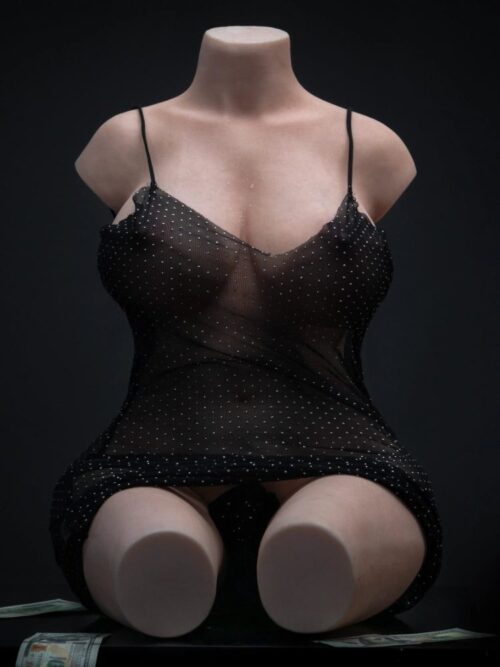 T496-30.20LB Emma Silicone Lightweight Lifelike Sex Doll Realistic Sex Doll With Slim Body | INF