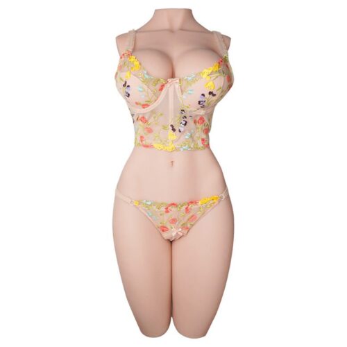 T606-55.6LB Aurora 2.0 Anime Sex Doll Torso with Slim Body丨Tantaly