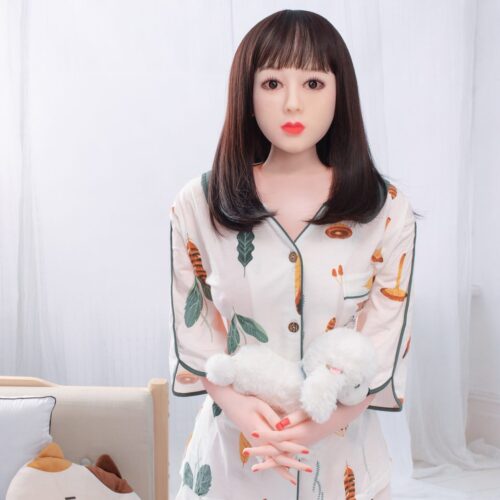 Cate Blanchett Vibrating Brunette Blow Up Sex Doll With 3D Face