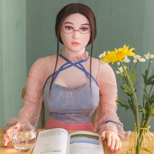 Keira Knightley Vibrating Blow Job Inflatable Sex Doll