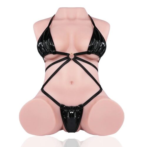 candice_pro_fair_white_background_1.jpg T611-42.5LB Candice pro Removable Vagina Catwoman Sex Doll Torso with Tantabosom丨Tantaly