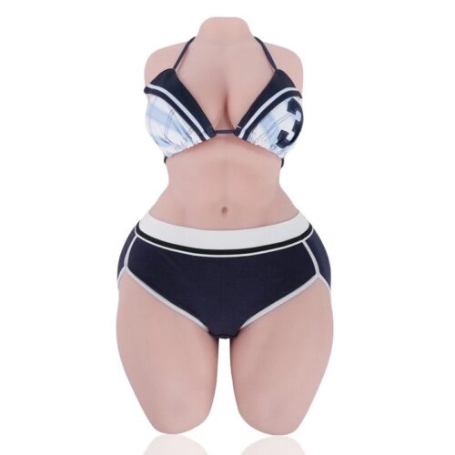 hannah_fair_white_background.jpg T618-43.9LB Hannah Muscular Football Girl Realistic Sex Doll with Fit Body丨Tantaly