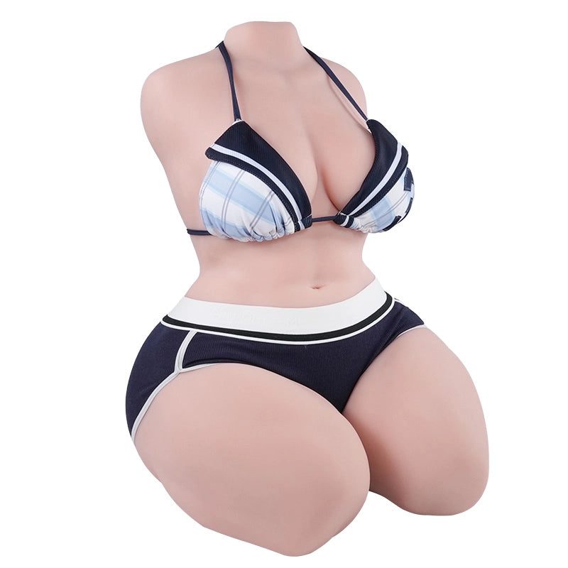 T618-43.9LB Hannah Muscular Football Girl Realistic Sex Doll with Fit Body丨Tantaly - Image 4