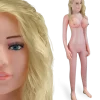 Isabelle Adjani Realistic Blond Blow Up Sex Doll