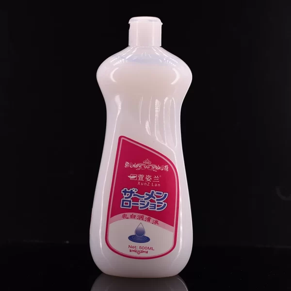 500ML Lubricant for Sex Cream Super Capacity Viscous Lube Water Based Sex Massage Oil Anal Adult Masturbation Toy Couple Game 18