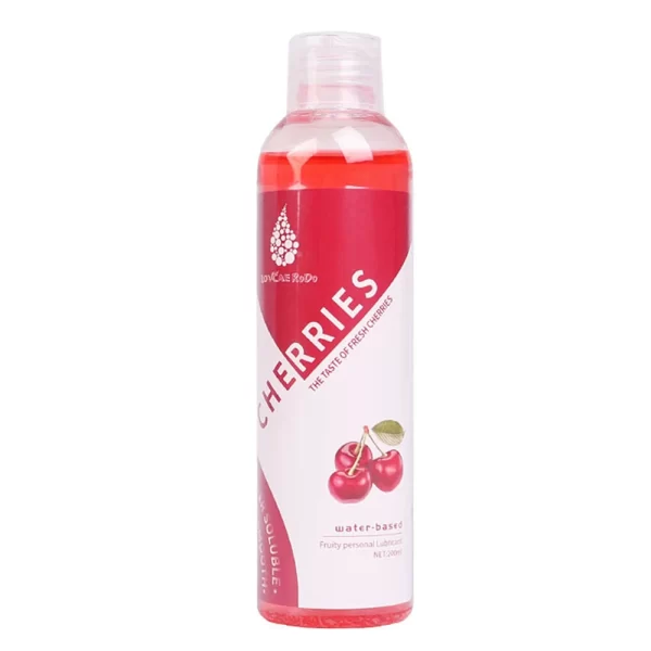 Edible Lubricant Strawberry Flavor Lubricant for Sex Lube Water Based Lubricant Oral Sex Anal Vagina Orgasm Gel Adult Goods